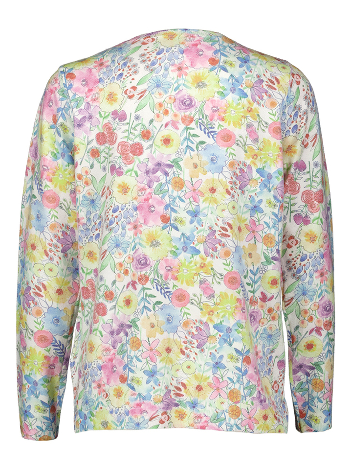 Pull in bloemenprint Leo&Ugo 