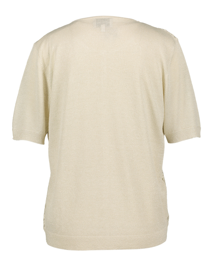 Beige twinset Leo&Ugo 