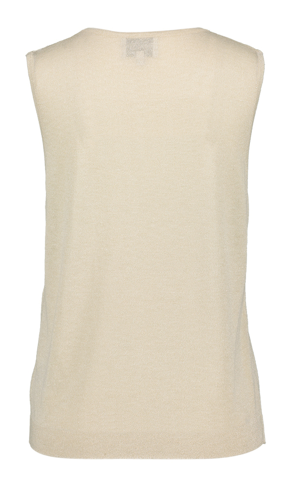 Beige twinset Leo&Ugo 
