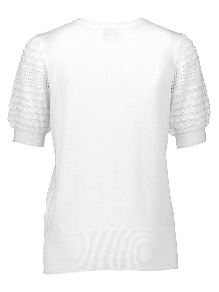 Witte t-shirt Leo&Ugo