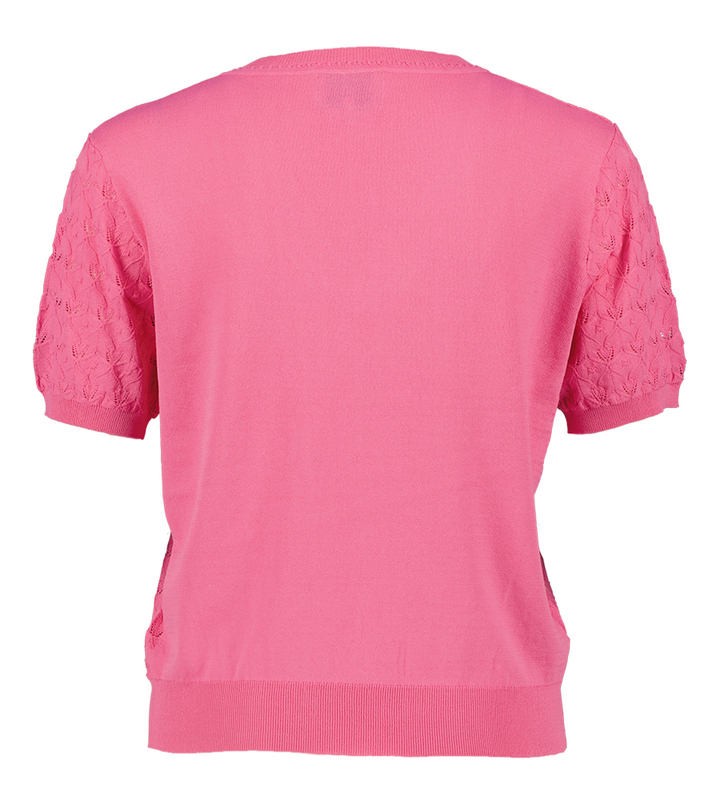 Roze T-shirt Leo & Ugo