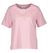 Roze t-shirt met bloemen detail detail Tev Leo & Ugo