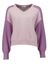 Roze paarse trui met v-hals Wheatridge TWNS