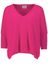 Fel roze wollen trui Jefferson TWNS