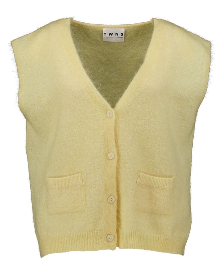 Botergele Wollen Cardigan Castlercok TWNS