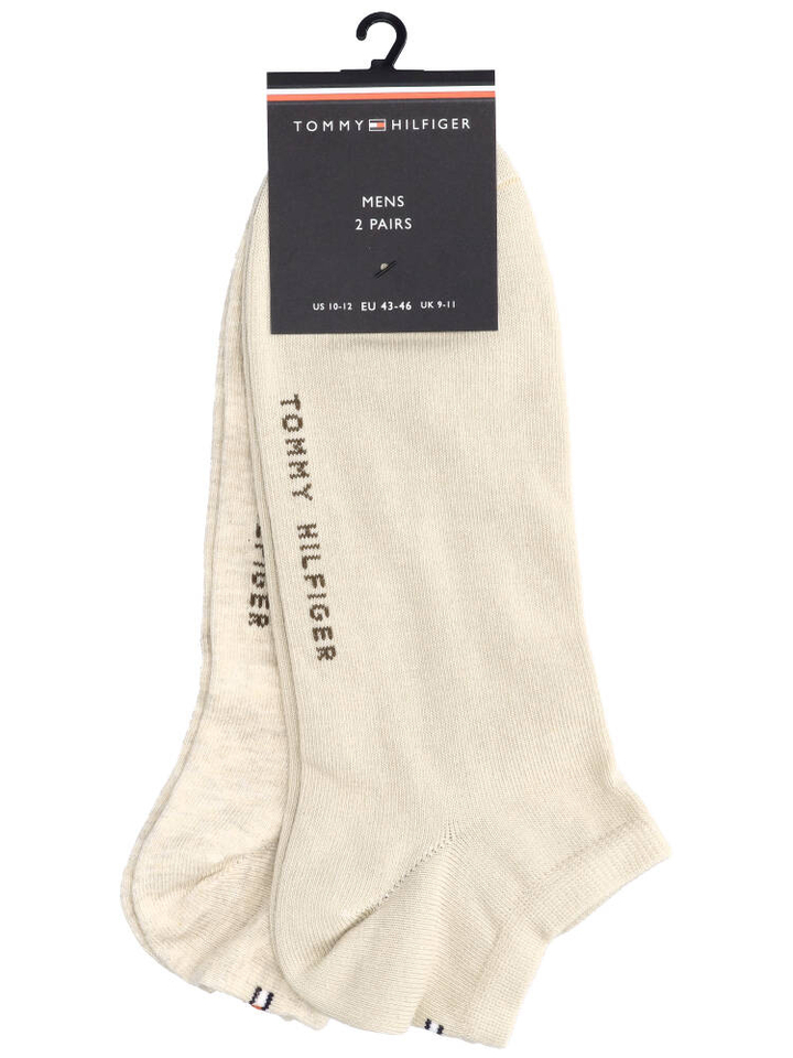 Sand sokken duo pack Tommy Hilfiger 