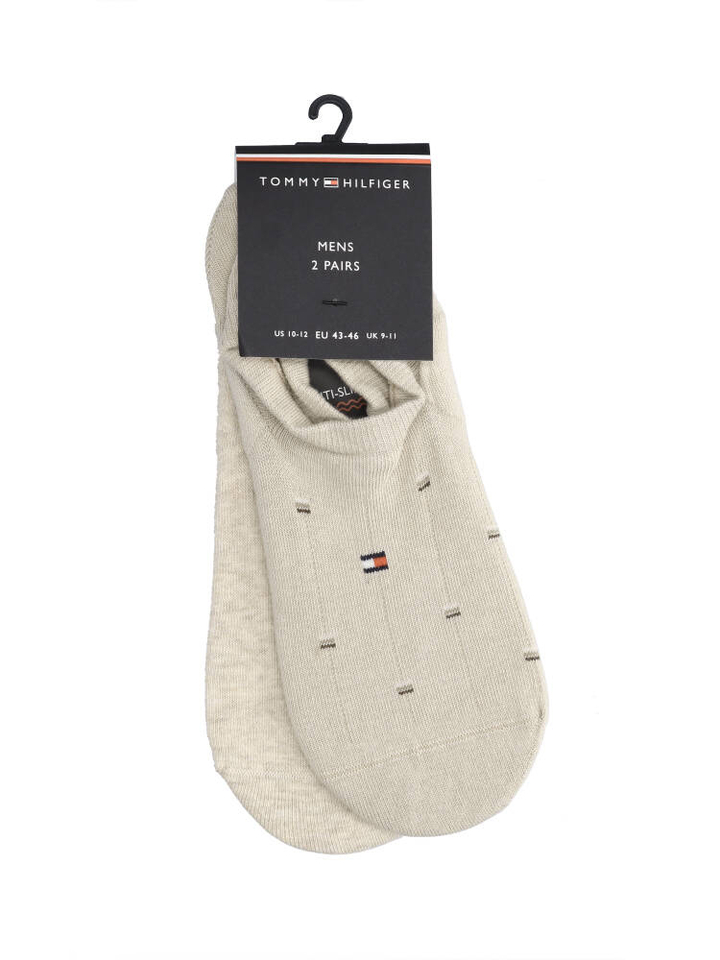 Sand duo pack korte sokken Tommy Hilfiger