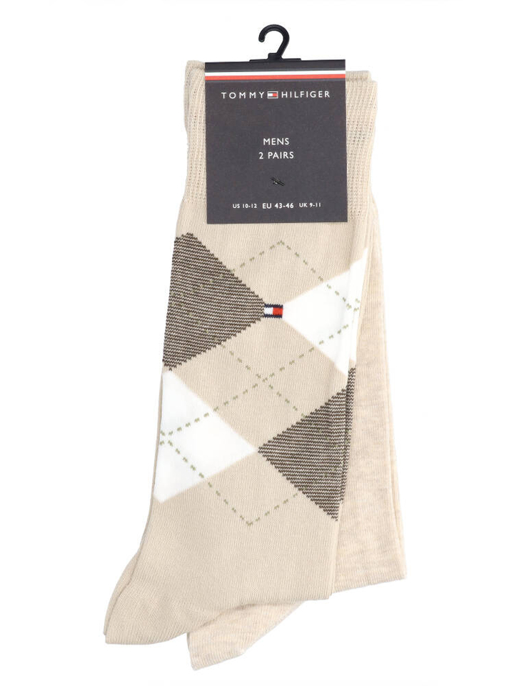 Sand sokken duo pack Tommy Hilfiger 