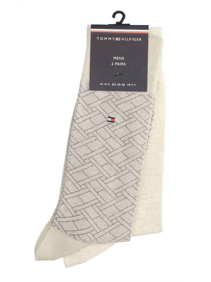 Sand sokken duo pack Tommy Hilfiger