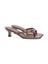 Napa iris coffee brown sandalen met hak Rocia Toral 