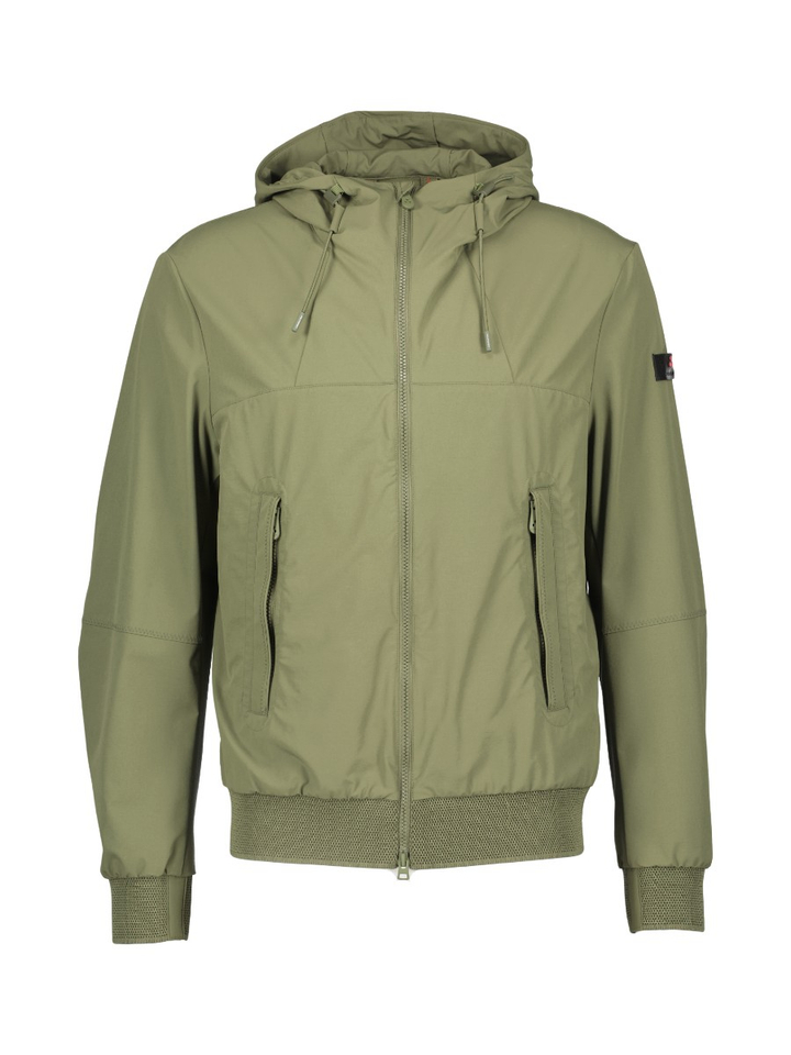 Groene water afstotende jas Peuterey