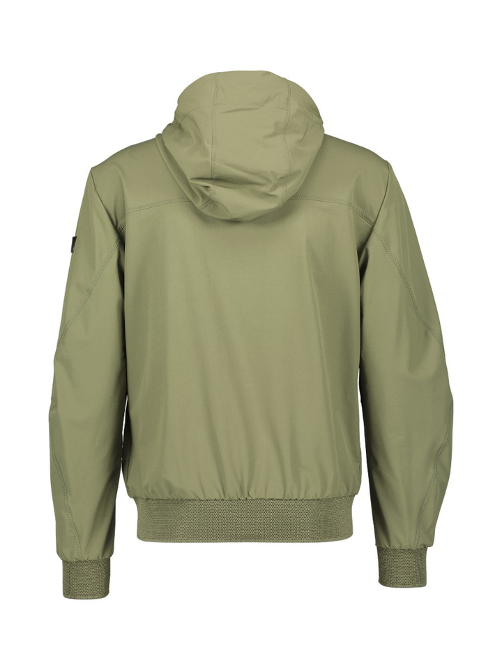 Groene water afstotende jas Peuterey