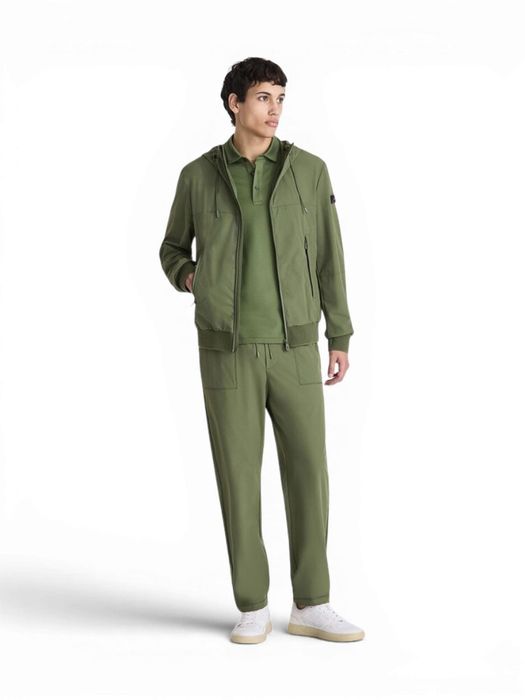 Groene water afstotende jas Peuterey