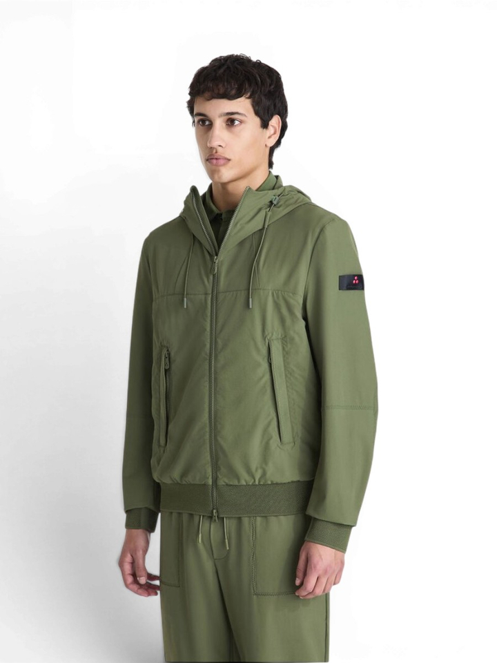 Groene water afstotende jas Peuterey