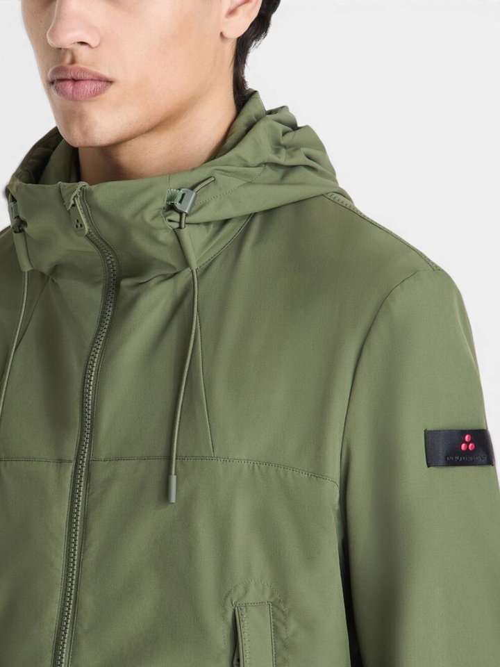 Groene water afstotende jas Peuterey