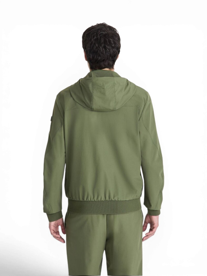 Groene water afstotende jas Peuterey