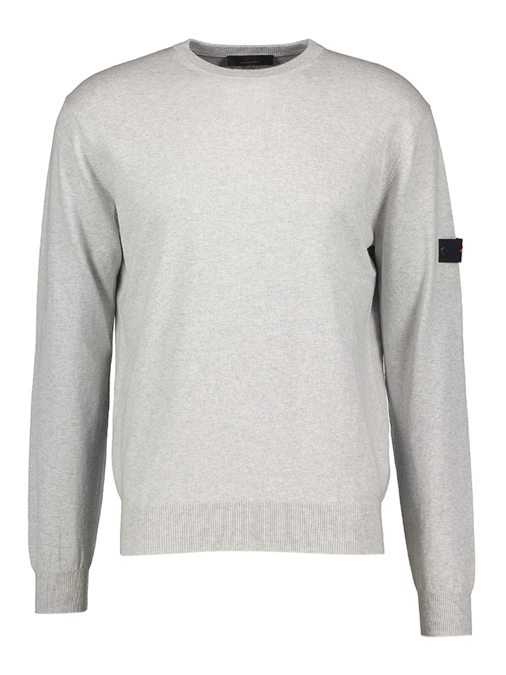 Grijze knit trui Axe Peuterey
