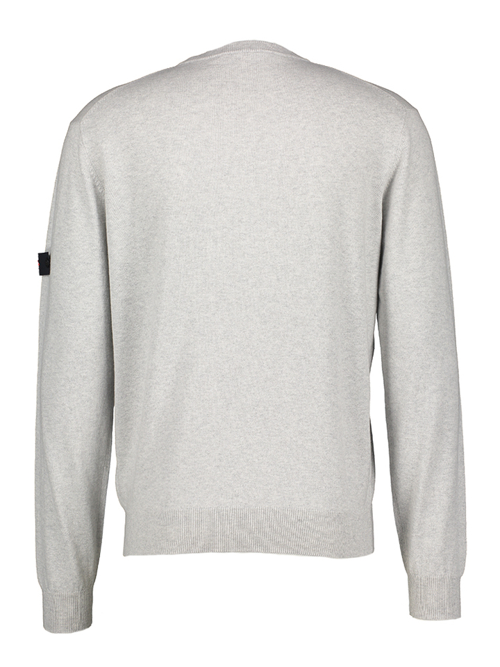 Grijze knit trui Axe Peuterey