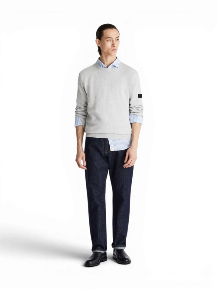 Grijze knit trui Axe Peuterey