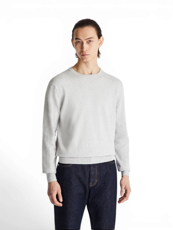 Grijze knit trui Axe Peuterey