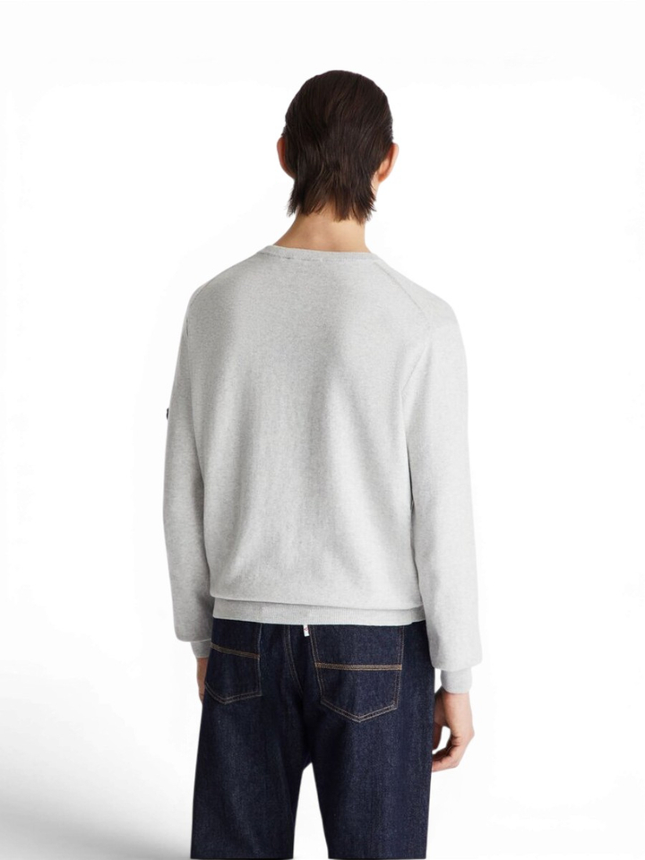 Grijze knit trui Axe Peuterey
