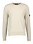 Beige knit trui Caliper Peuterey
