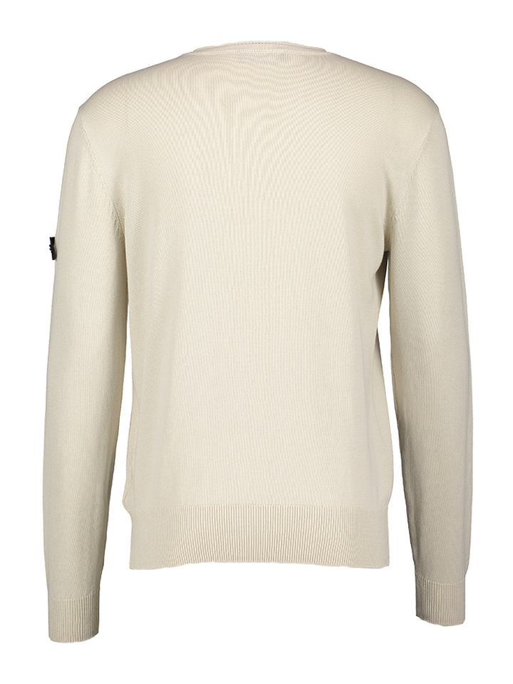 Beige knit trui Caliper Peuterey