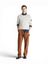 Beige knit trui Caliper Peuterey