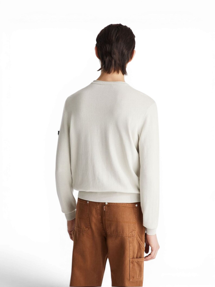 Beige knit trui Caliper Peuterey
