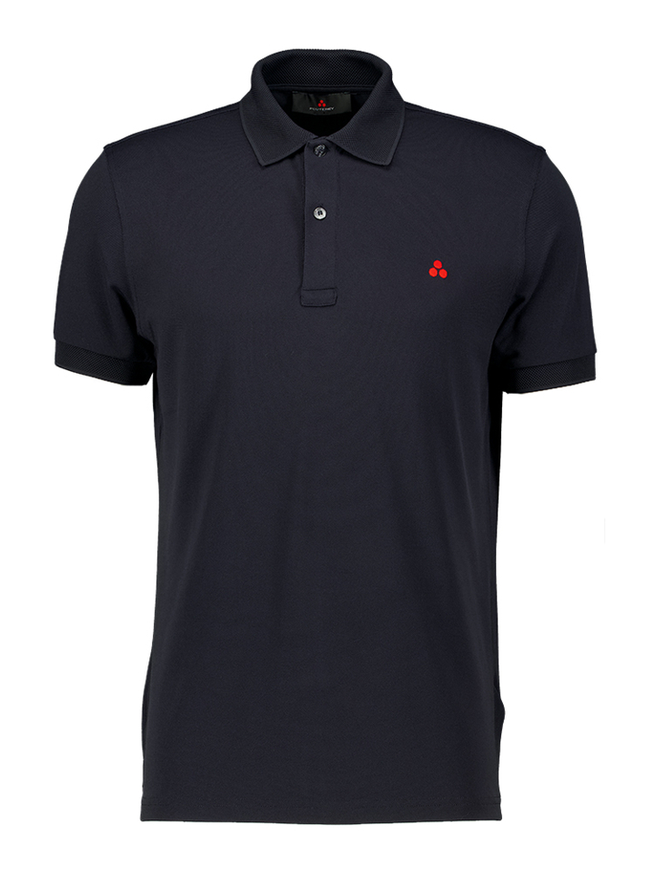 Blauwe polo Plantago Peuterey