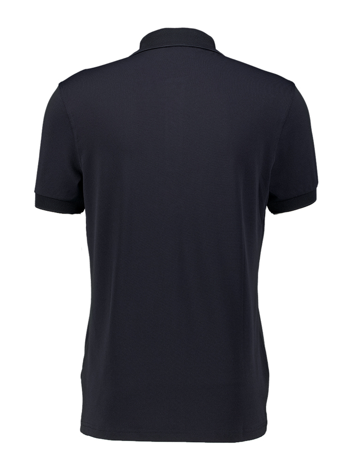 Blauwe polo Plantago Peuterey