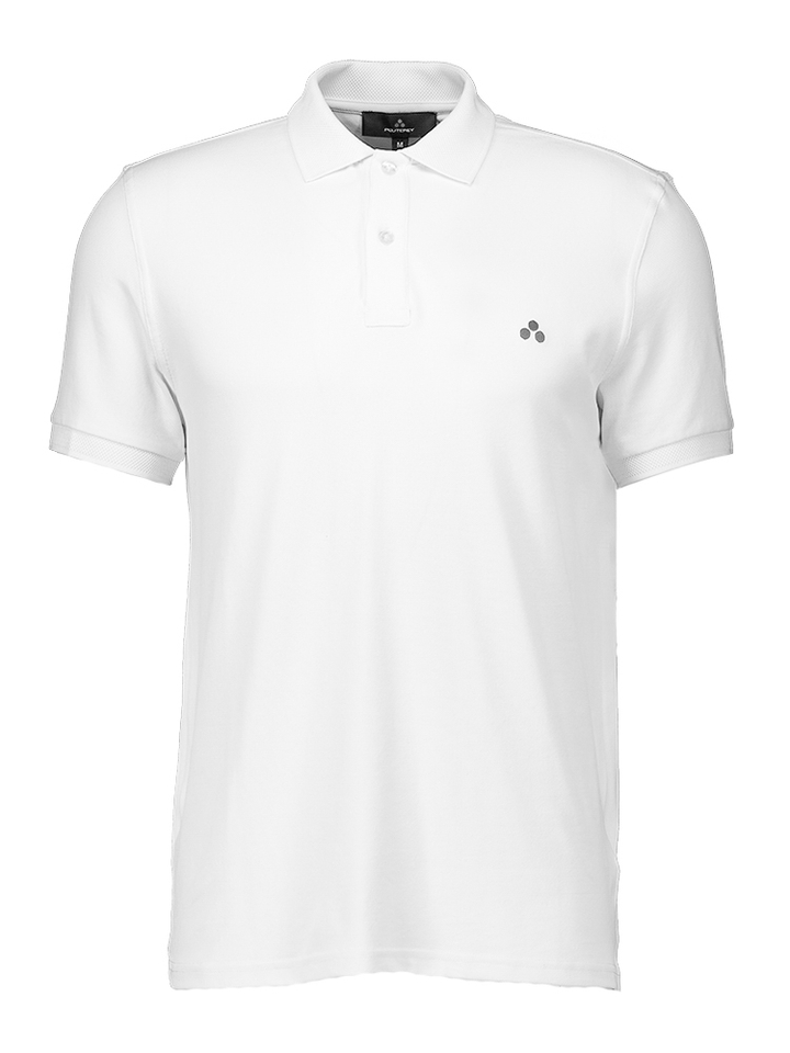 Witte polo Plantago Peuterey