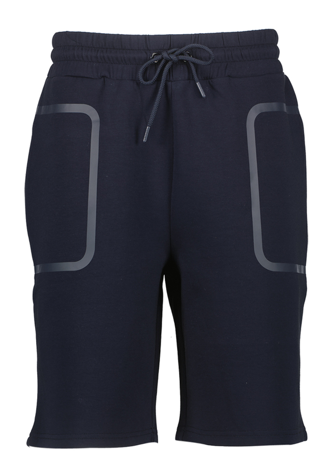 Blauwe casual short Mitchel Peuterey