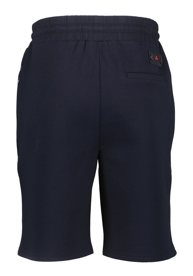 Blauwe casual short Mitchel Peuterey