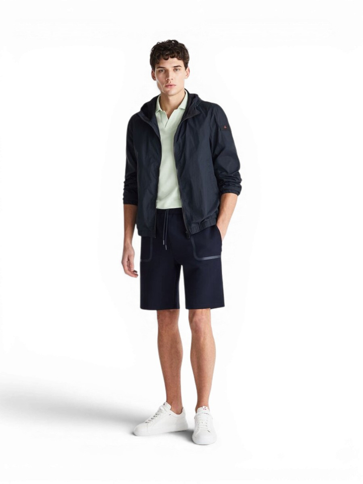 Blauwe casual short Mitchel Peuterey
