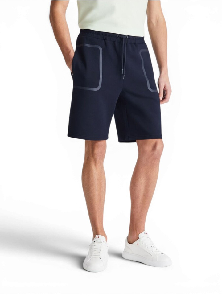 Blauwe casual short Mitchel Peuterey