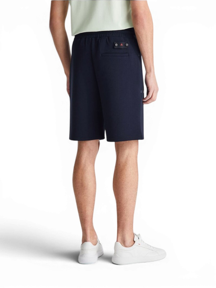 Blauwe casual short Mitchel Peuterey