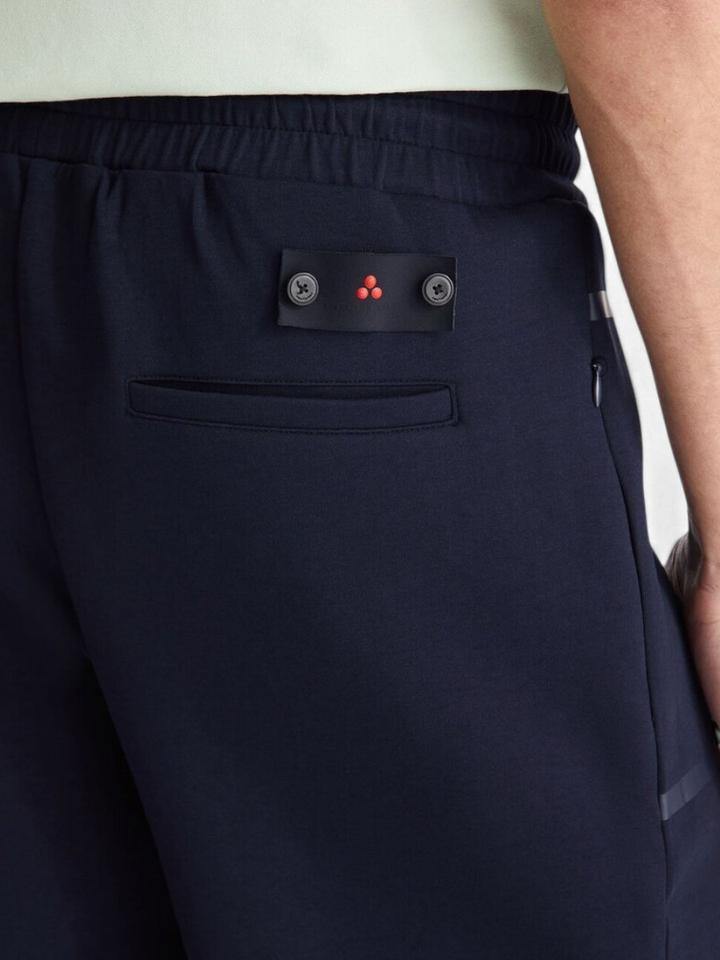 Blauwe casual short Mitchel Peuterey