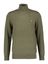 Donkergroene pull met rolkraag Lyle & Scott