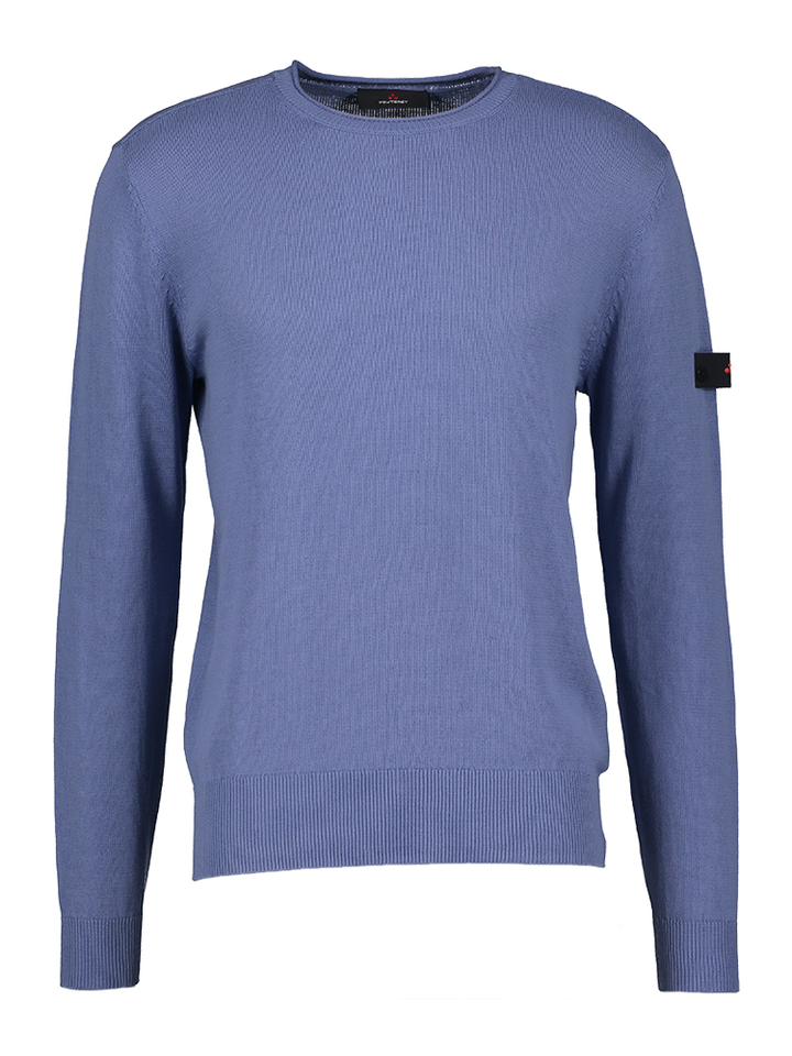 Blauwe knit trui Caliper Peuterey 