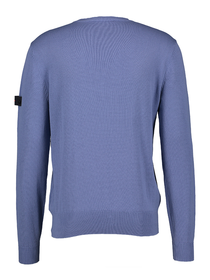 Blauwe knit trui Caliper Peuterey 