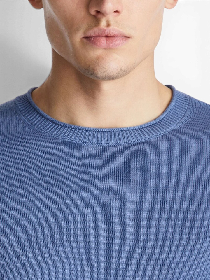 Blauwe knit trui Caliper Peuterey