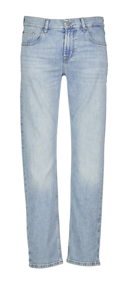 Lichtblauwe straight jeans Miramar For All Mankind