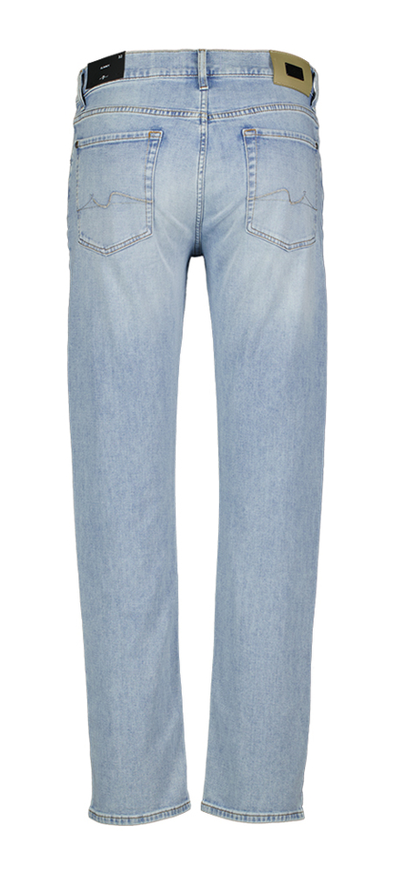 Lichtblauwe straight jeans Miramar For All Mankind