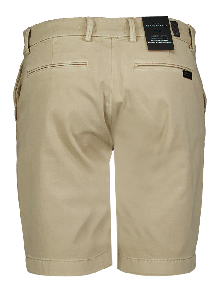 Beige geklede short Sateen Mud For All Mankind 