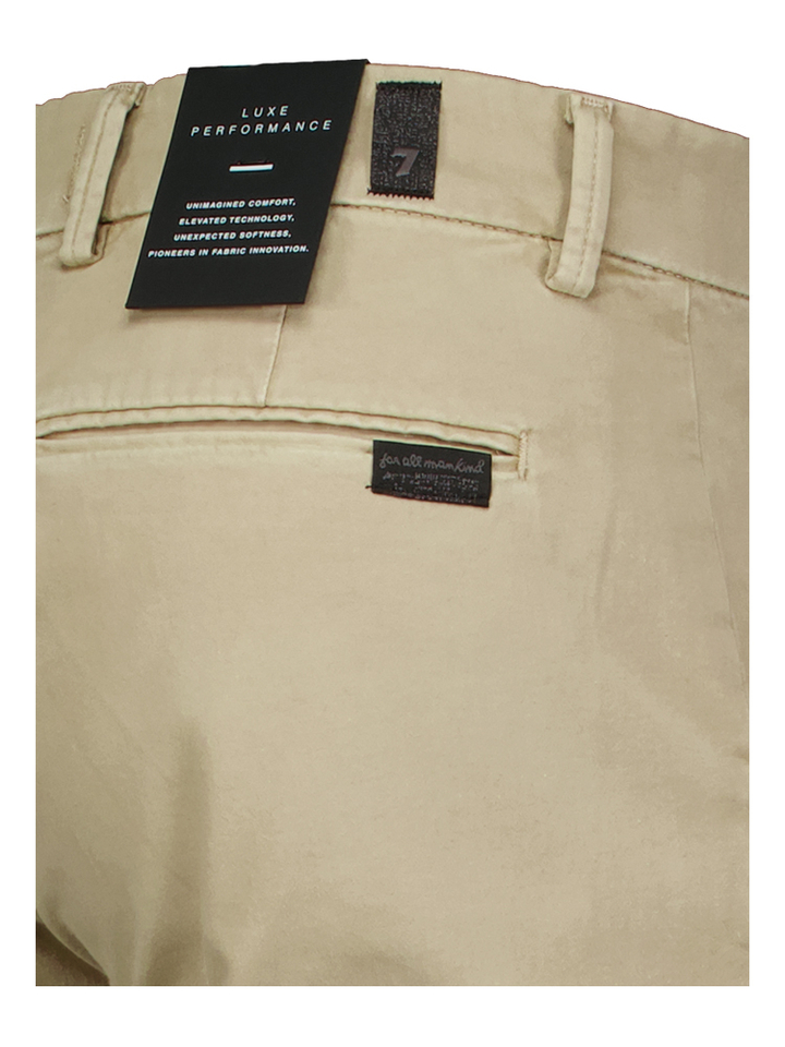 Beige geklede short Sateen Mud For All Mankind 