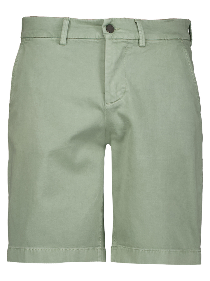 Groene geklede short Sateen Leaf For All Mankind