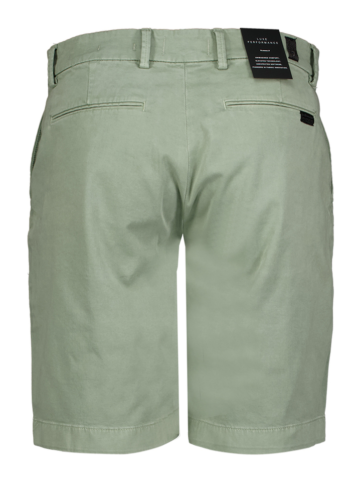 Groene geklede short Sateen Leaf For All Mankind