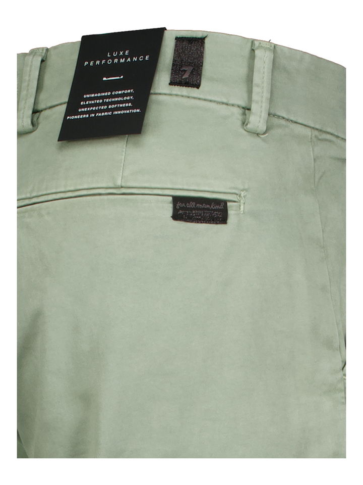 Groene geklede short Sateen Leaf For All Mankind