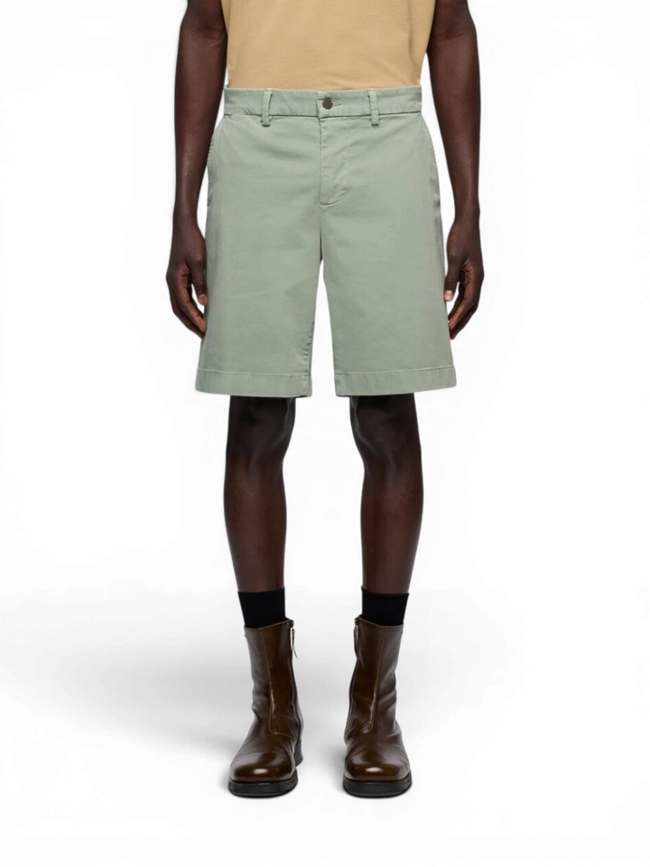 Groene geklede short Sateen Leaf For All Mankind